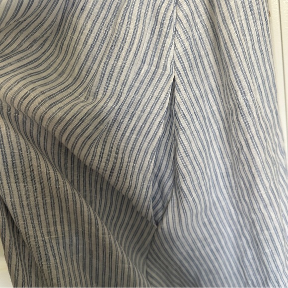 Another Tomorrow LINEN HALTER DRESS - Picture 10 of 10